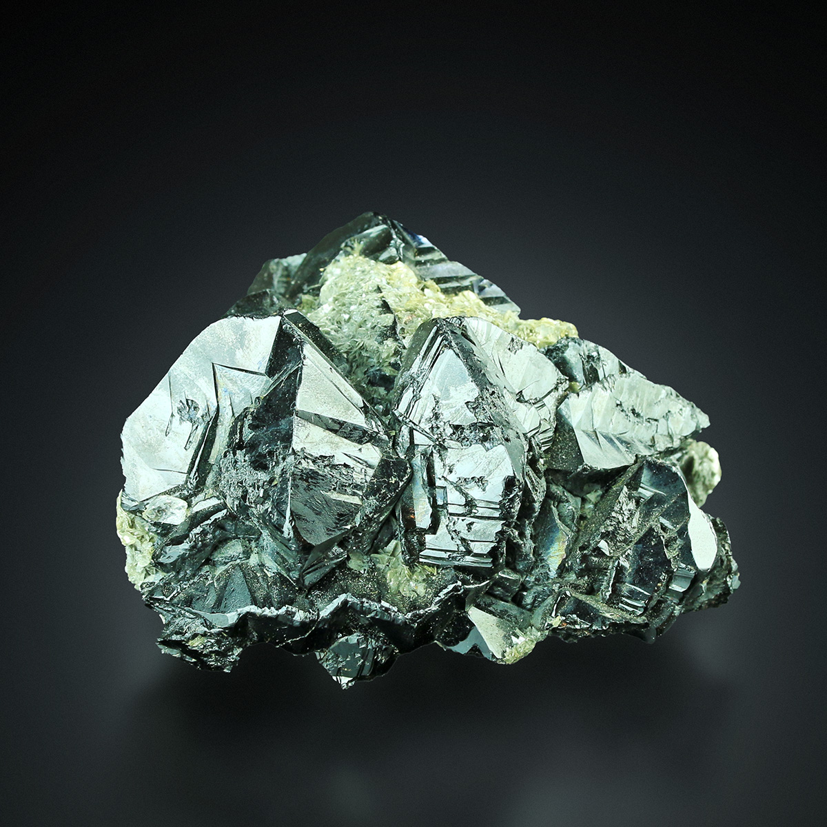 Cassiterite With Muscovite