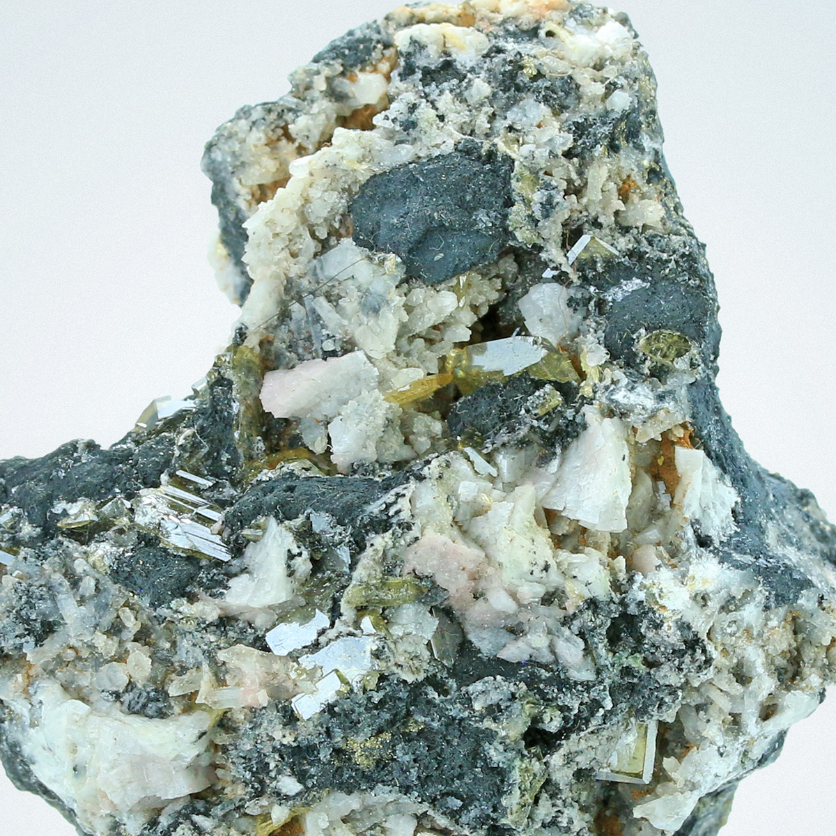 Wulfenite With Dolomite & Leiteite