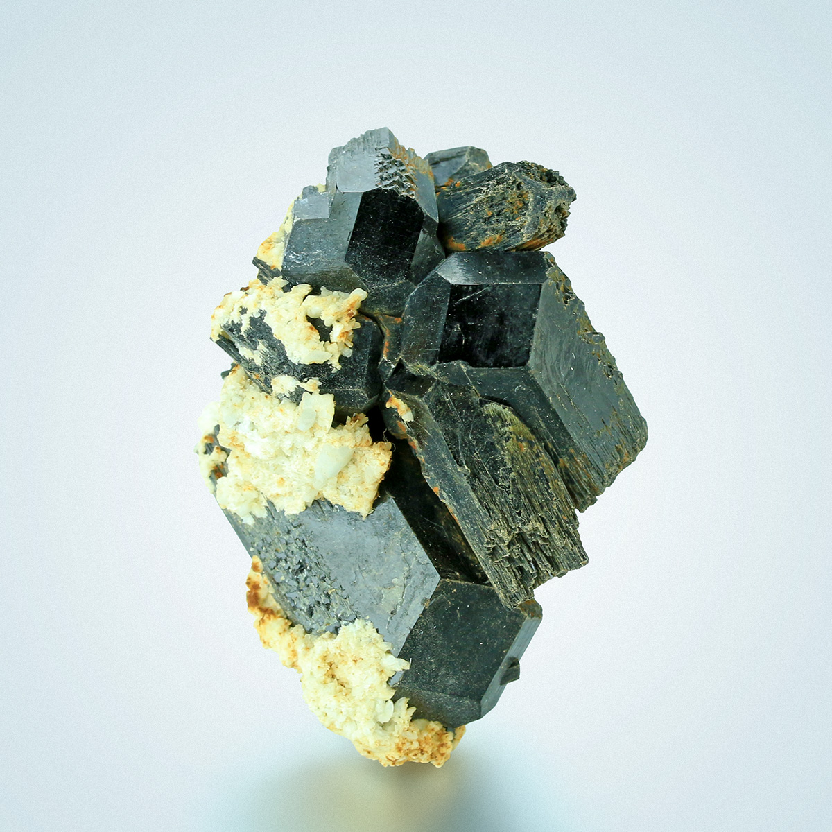 Tourmaline Var Schorl With Pericline