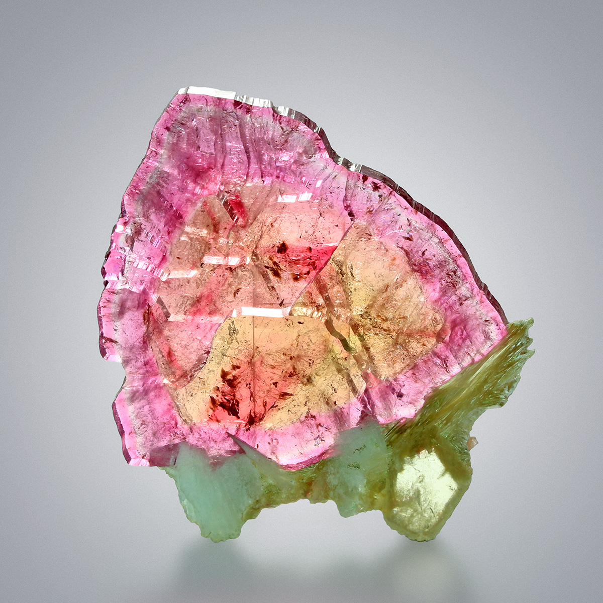 Tourmaline Polished Section