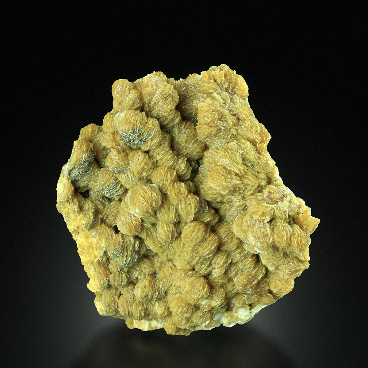 Pyrite On Baryte