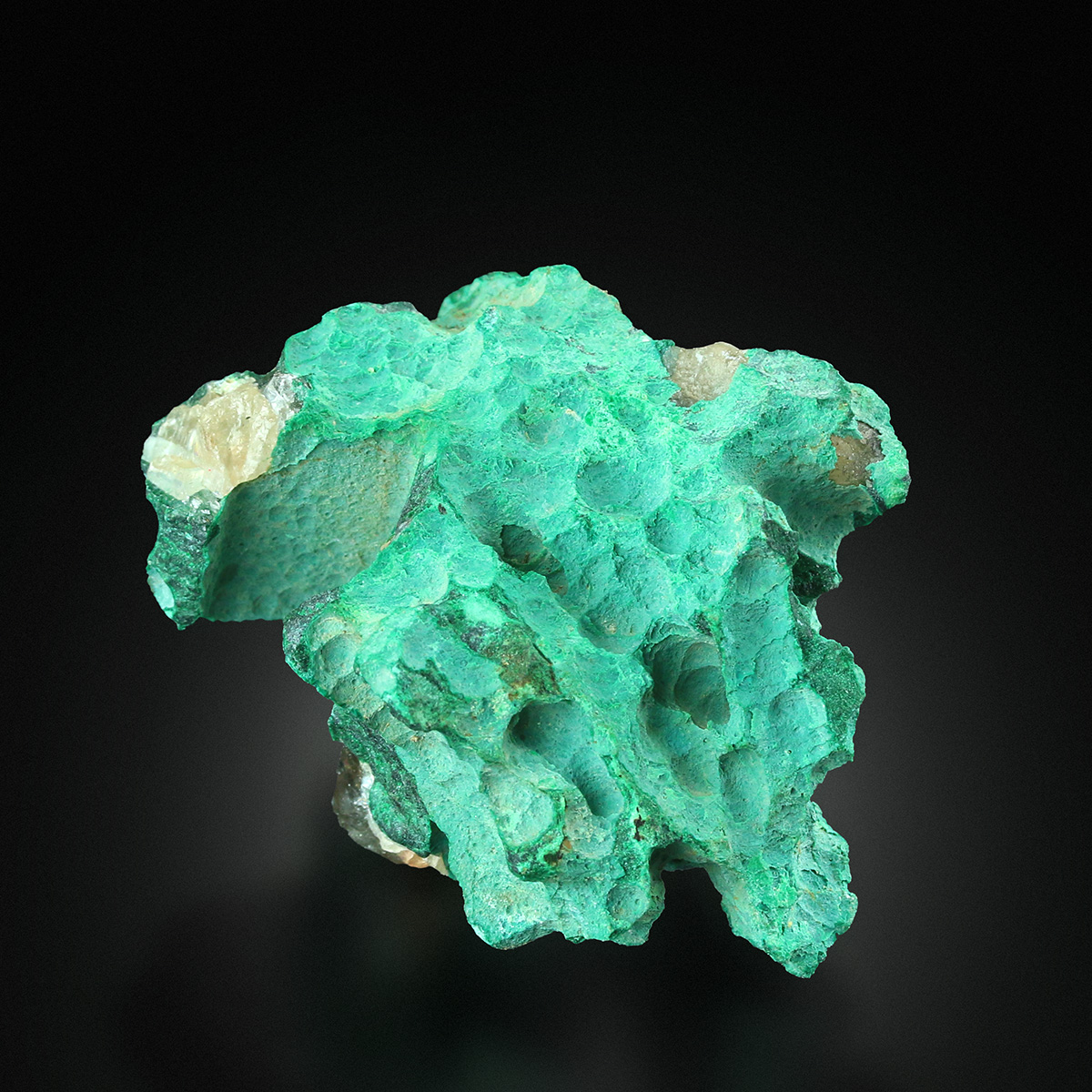 Malachite With Cerussite