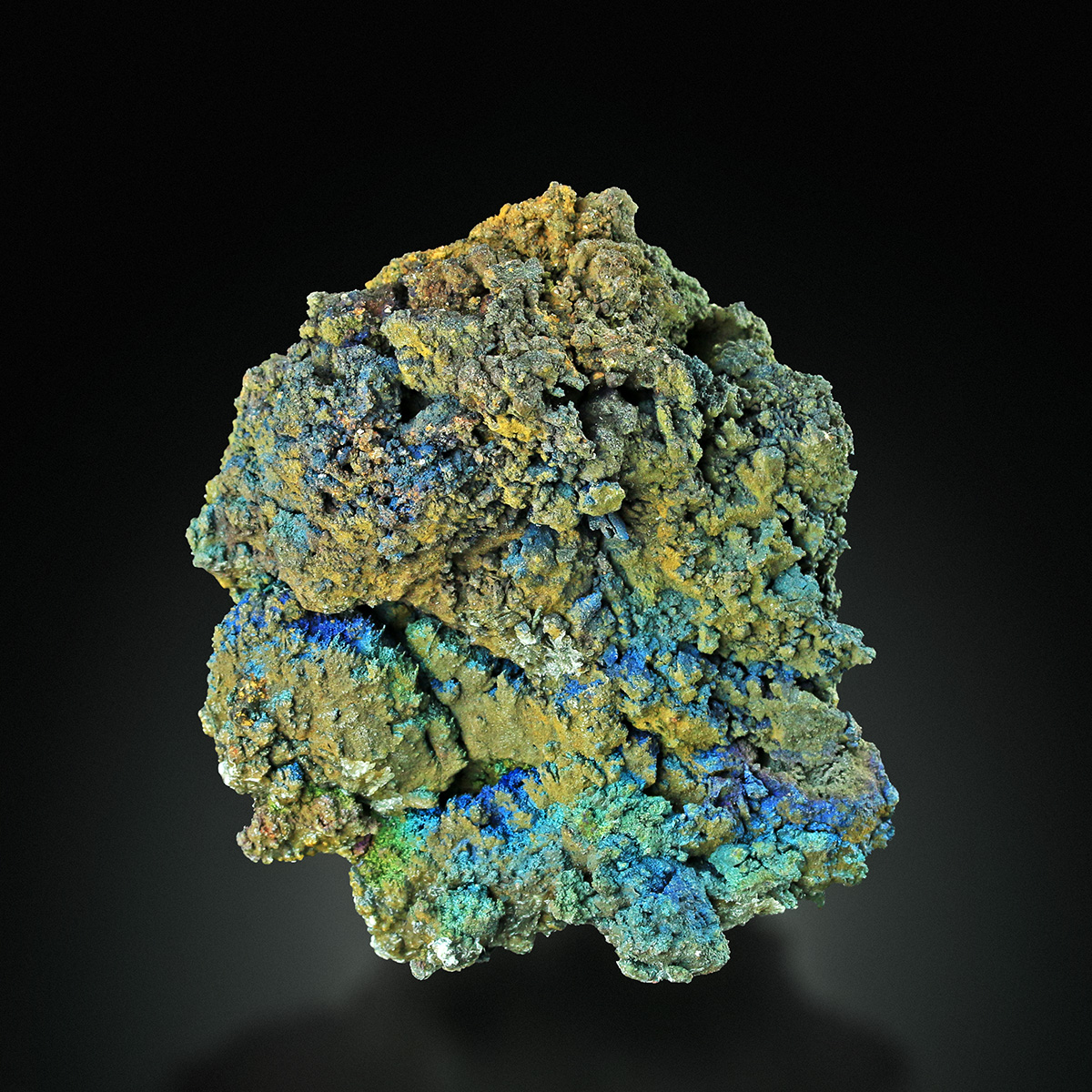 Cerussite With Azurite