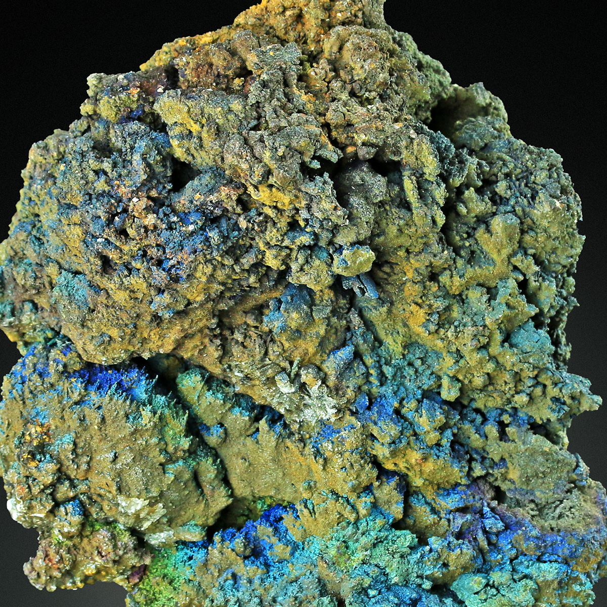 Cerussite With Azurite