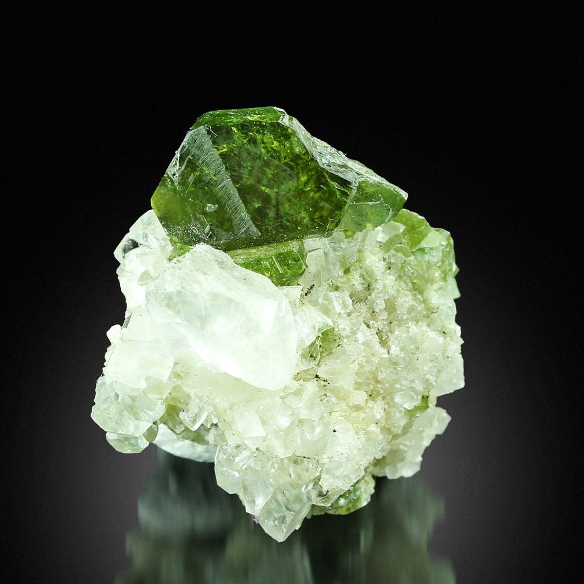 Titanite On Quartz