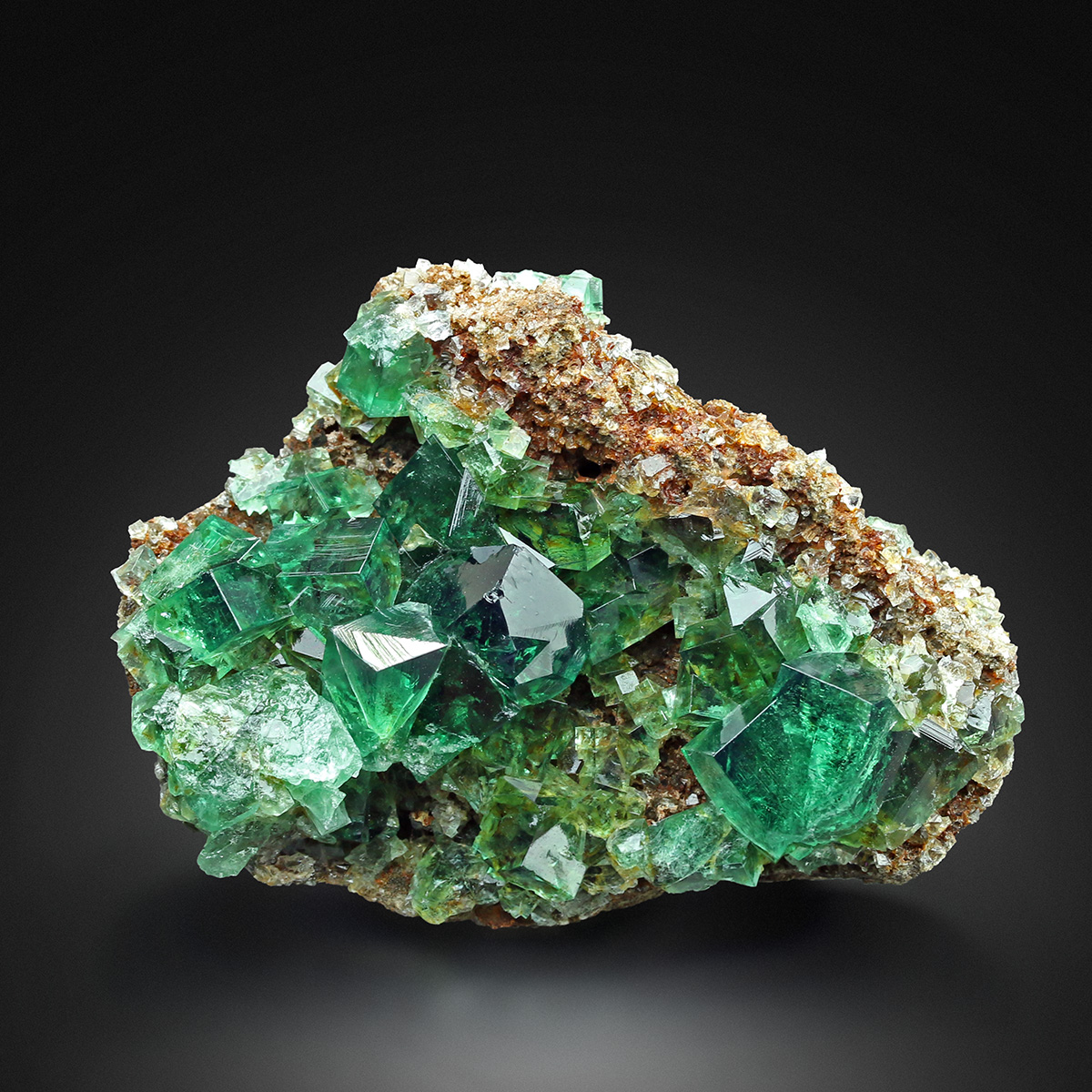 Fluorite With Galena