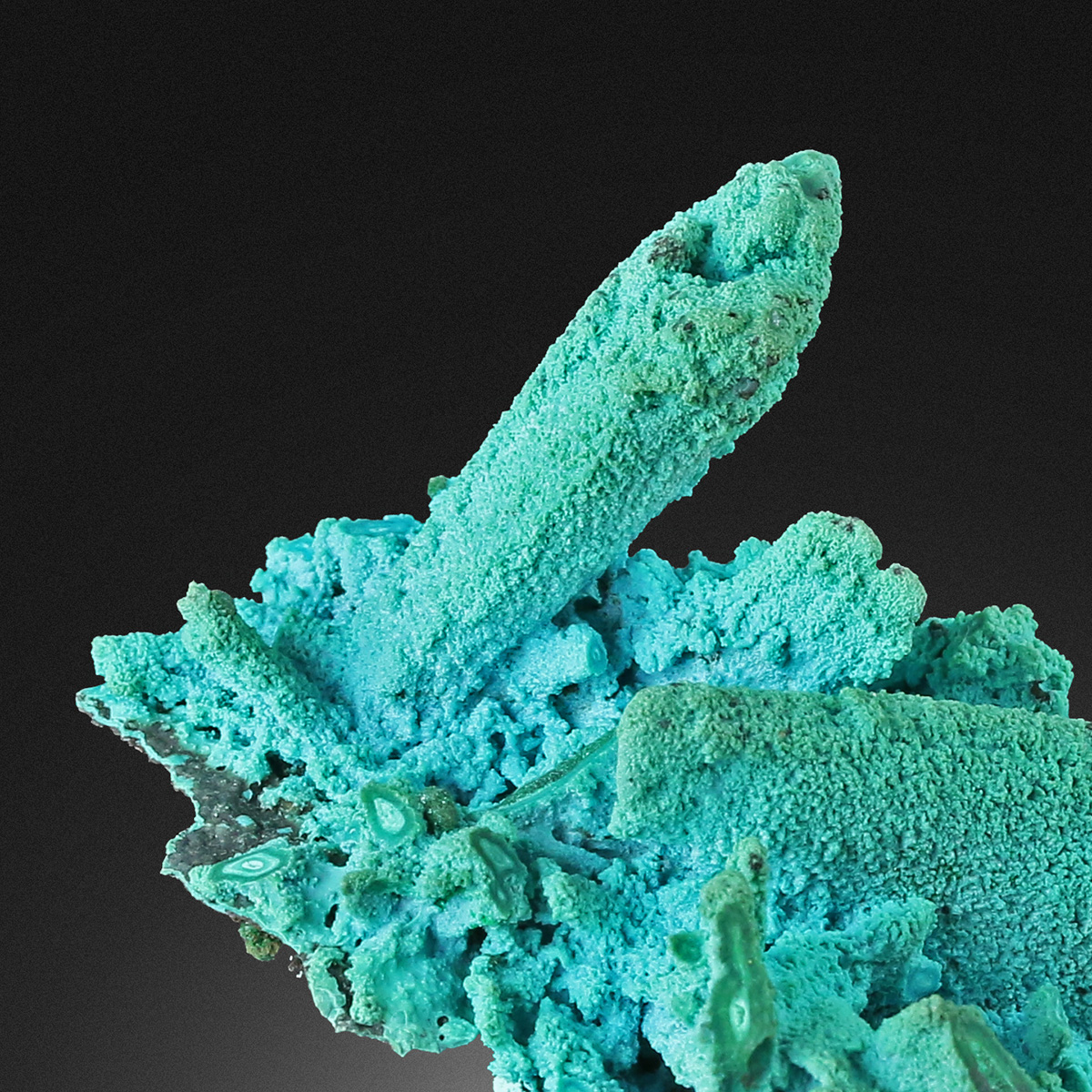 Chrysocolla Psm Malachite Psm Azurite