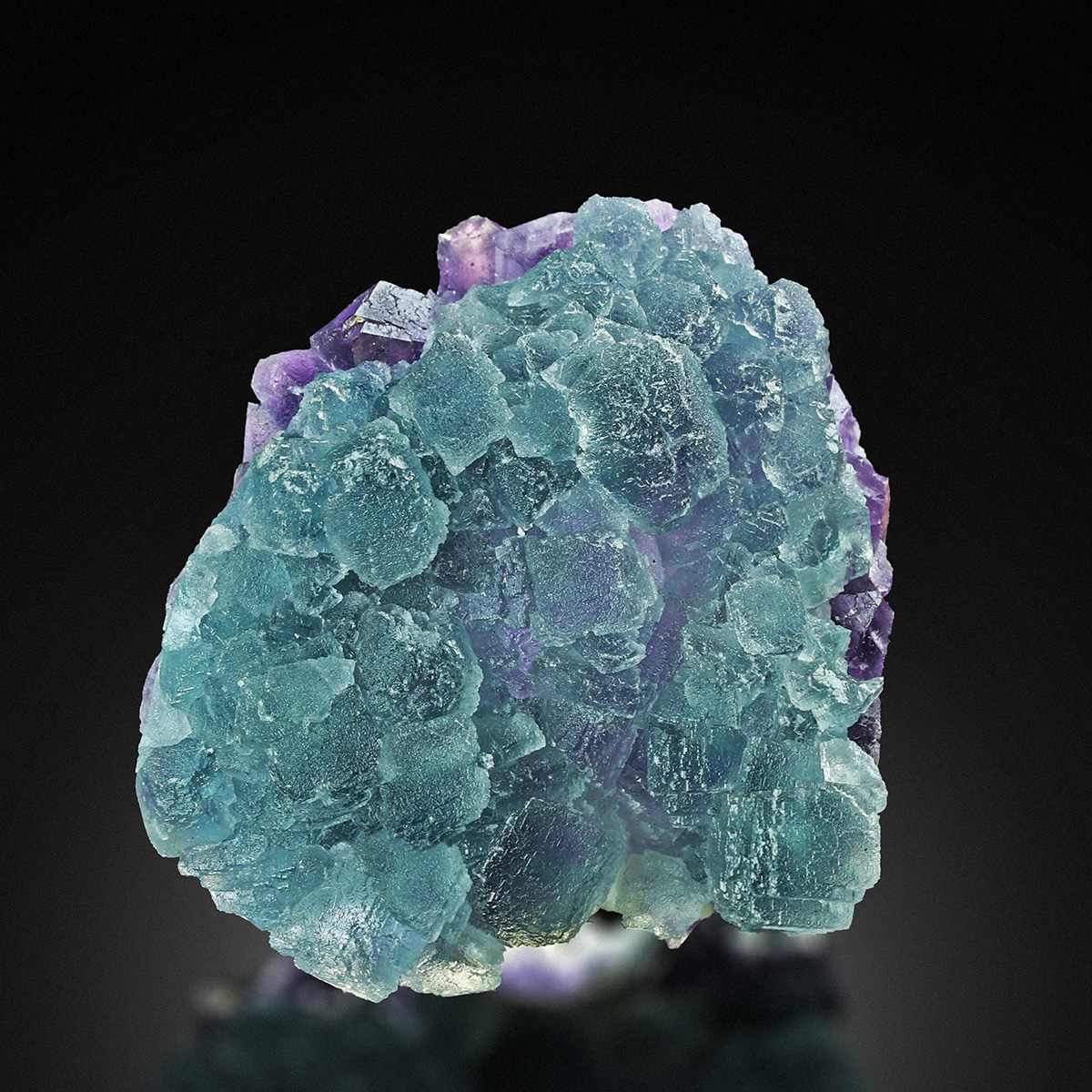 Fluorite On Fluorite