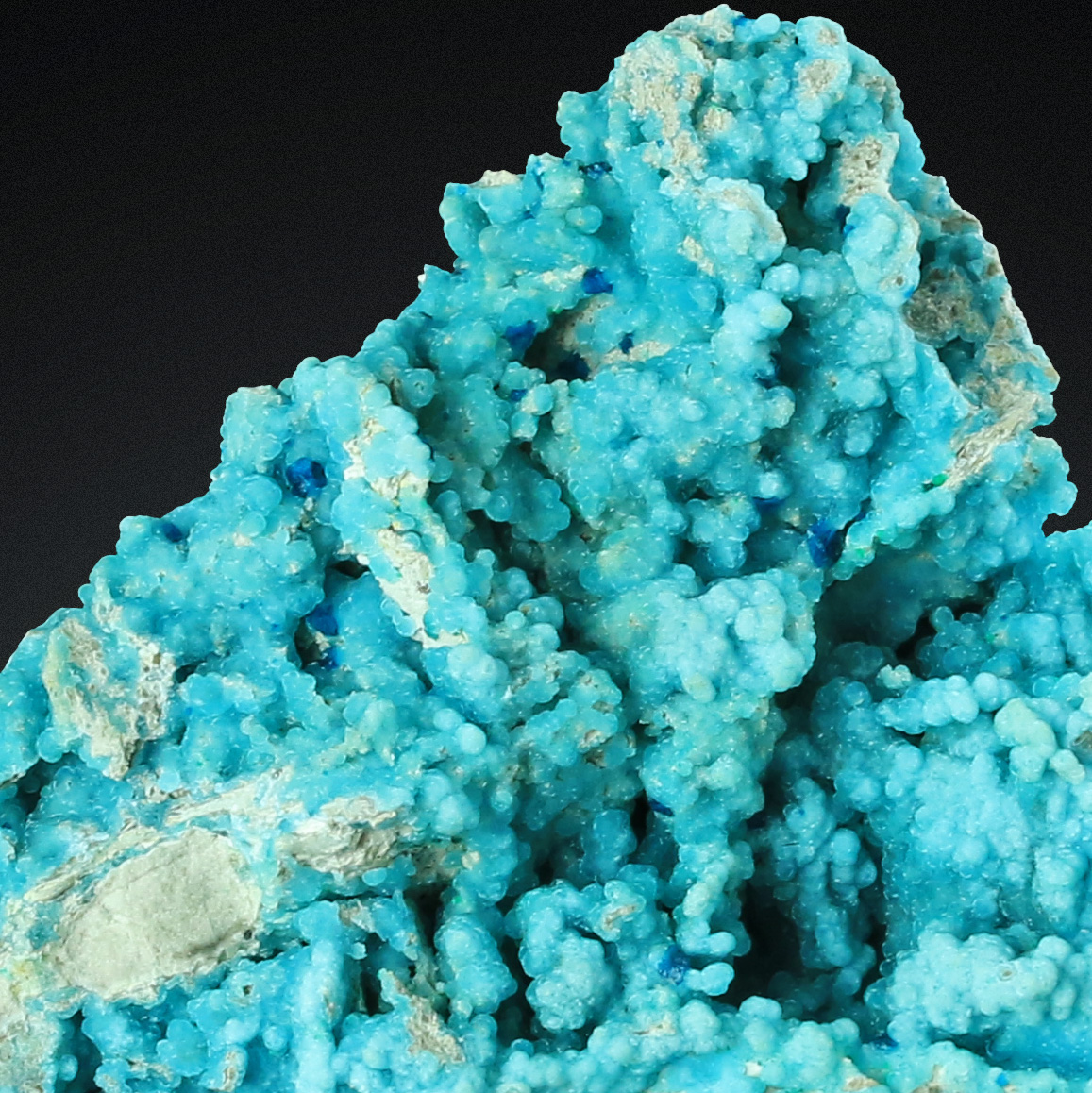 Veszelyite With Hemimorphite