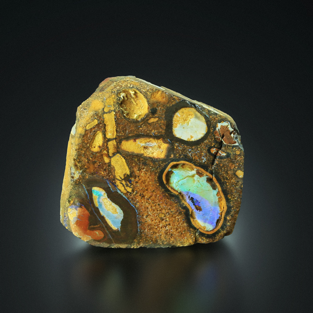 Boulder Opal