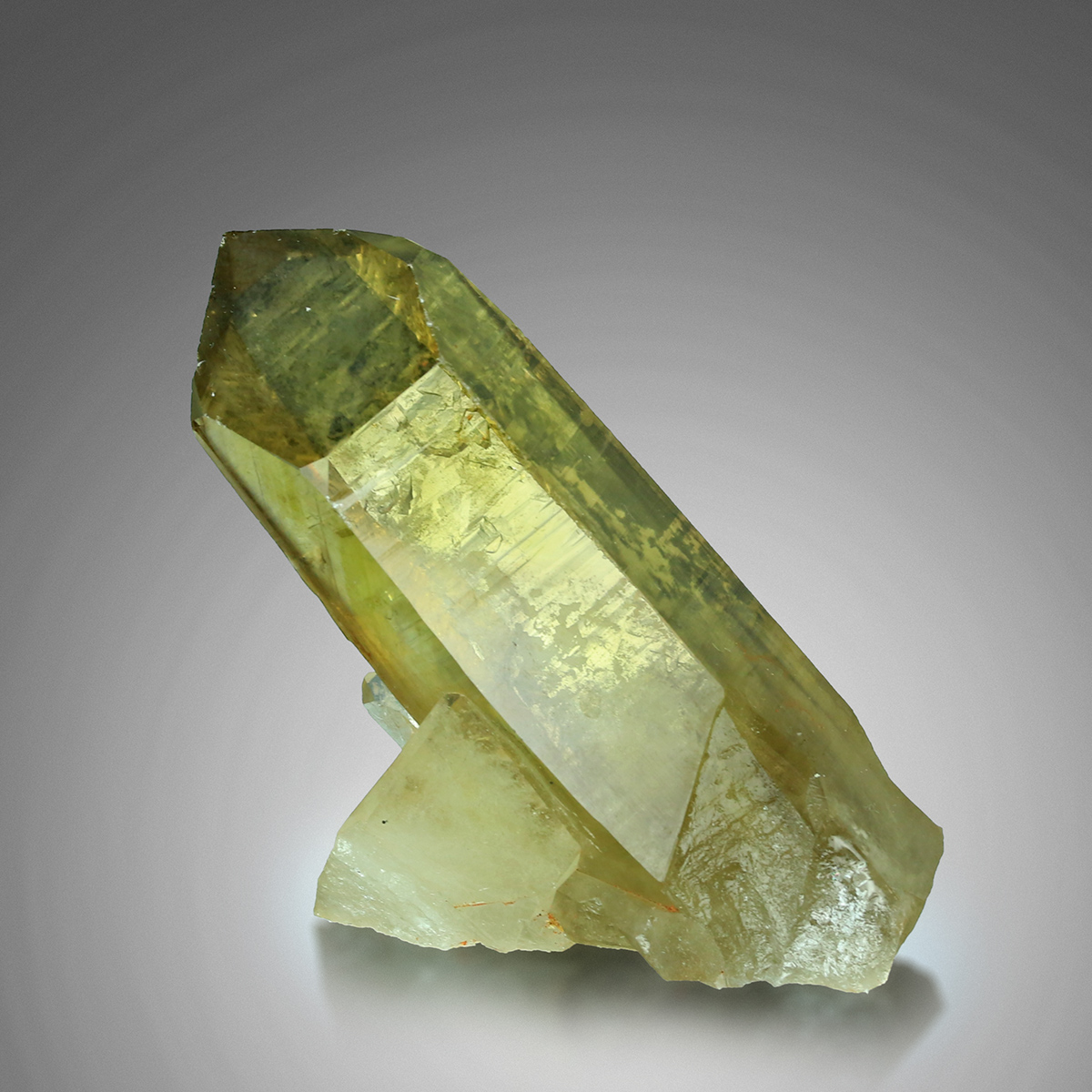 Quartz Var Citrine