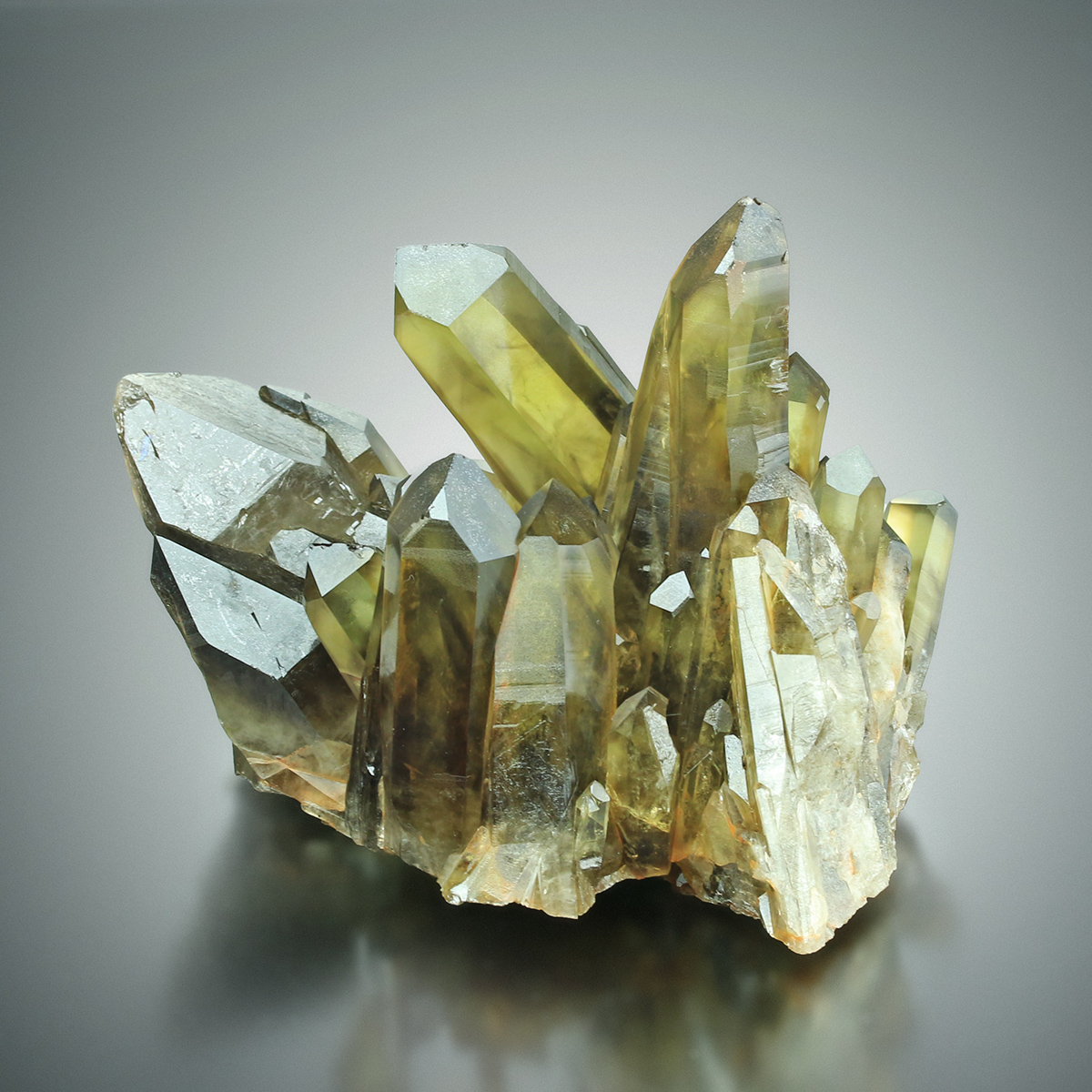 Quartz Var Citrine