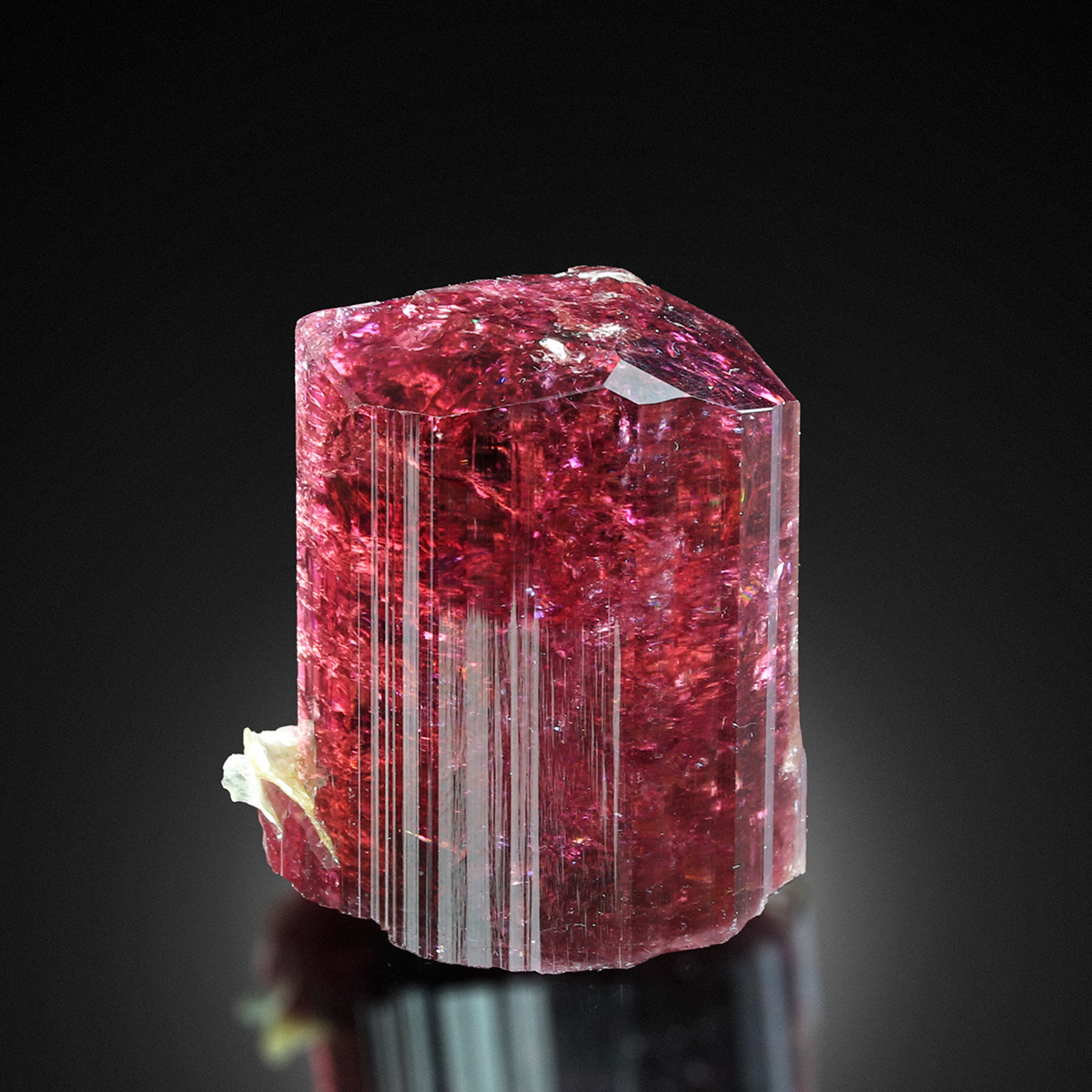 Tourmaline Var Rubellite