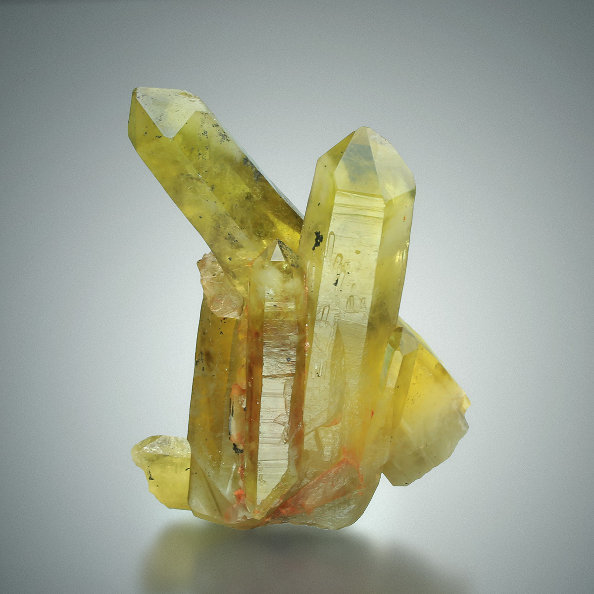 Quartz Var Citrine