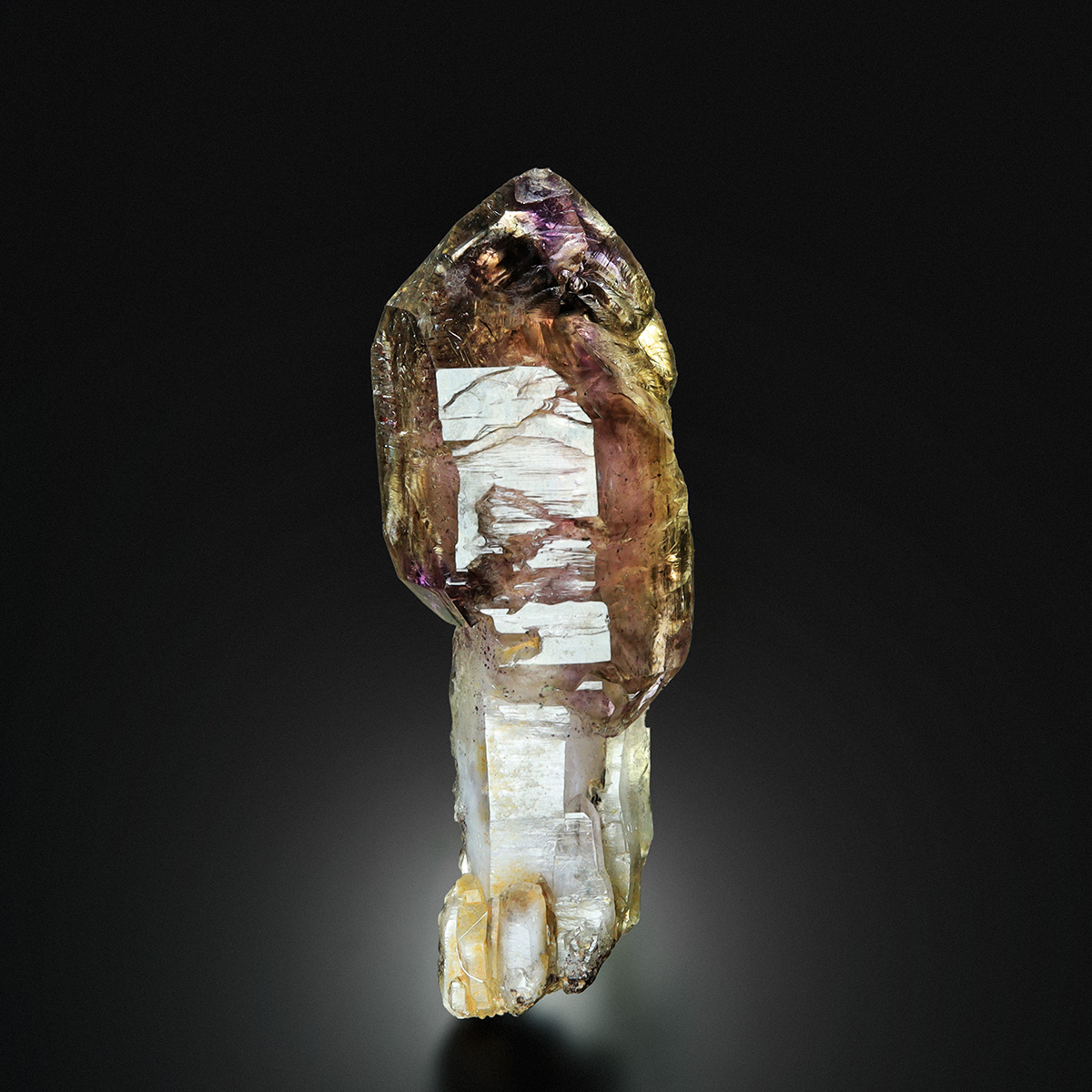 Fensterquarz Sceptre Smoky Quartz