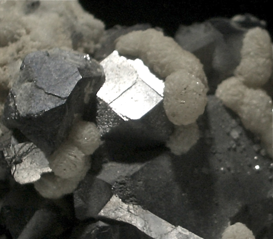 Galena & Calcite