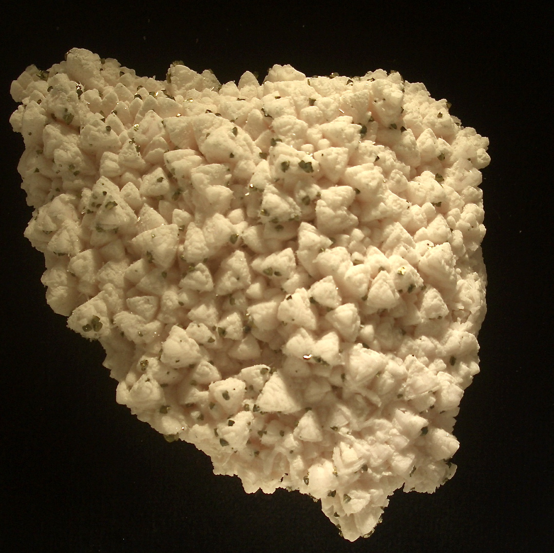 Manganoan Calcite & Chalcopyrite