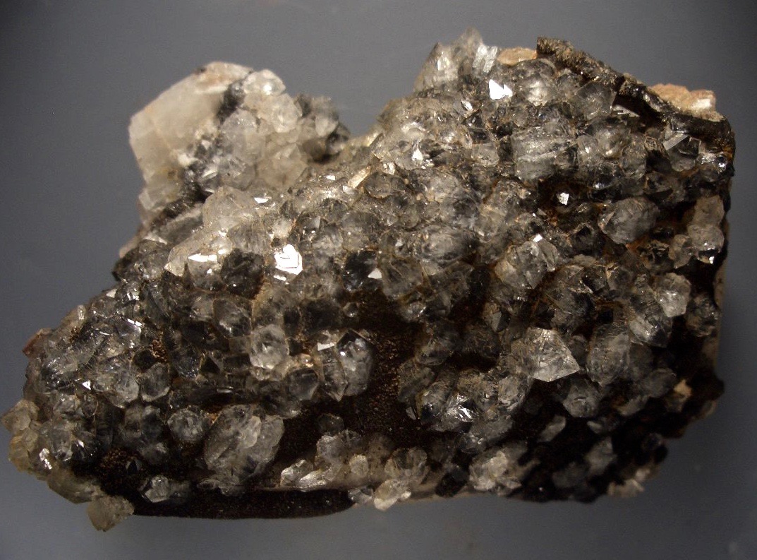 Calcite On Goethite