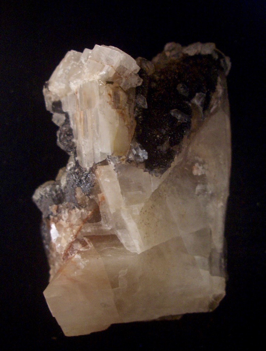 Calcite On Goethite