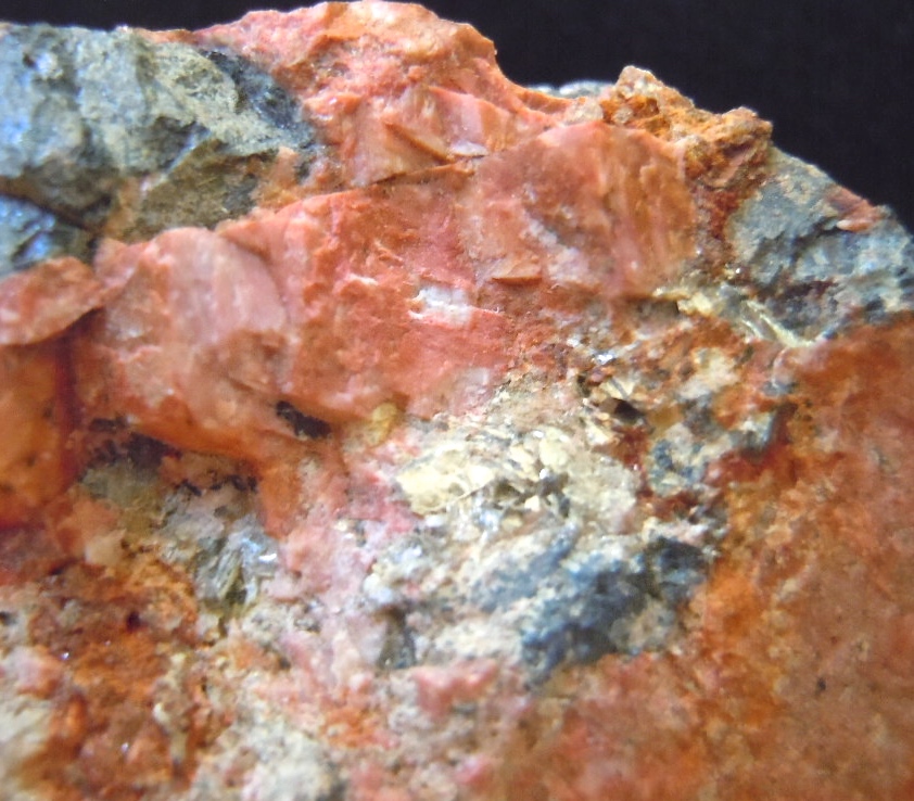 Uranocircite Orthoclase & Uraninite