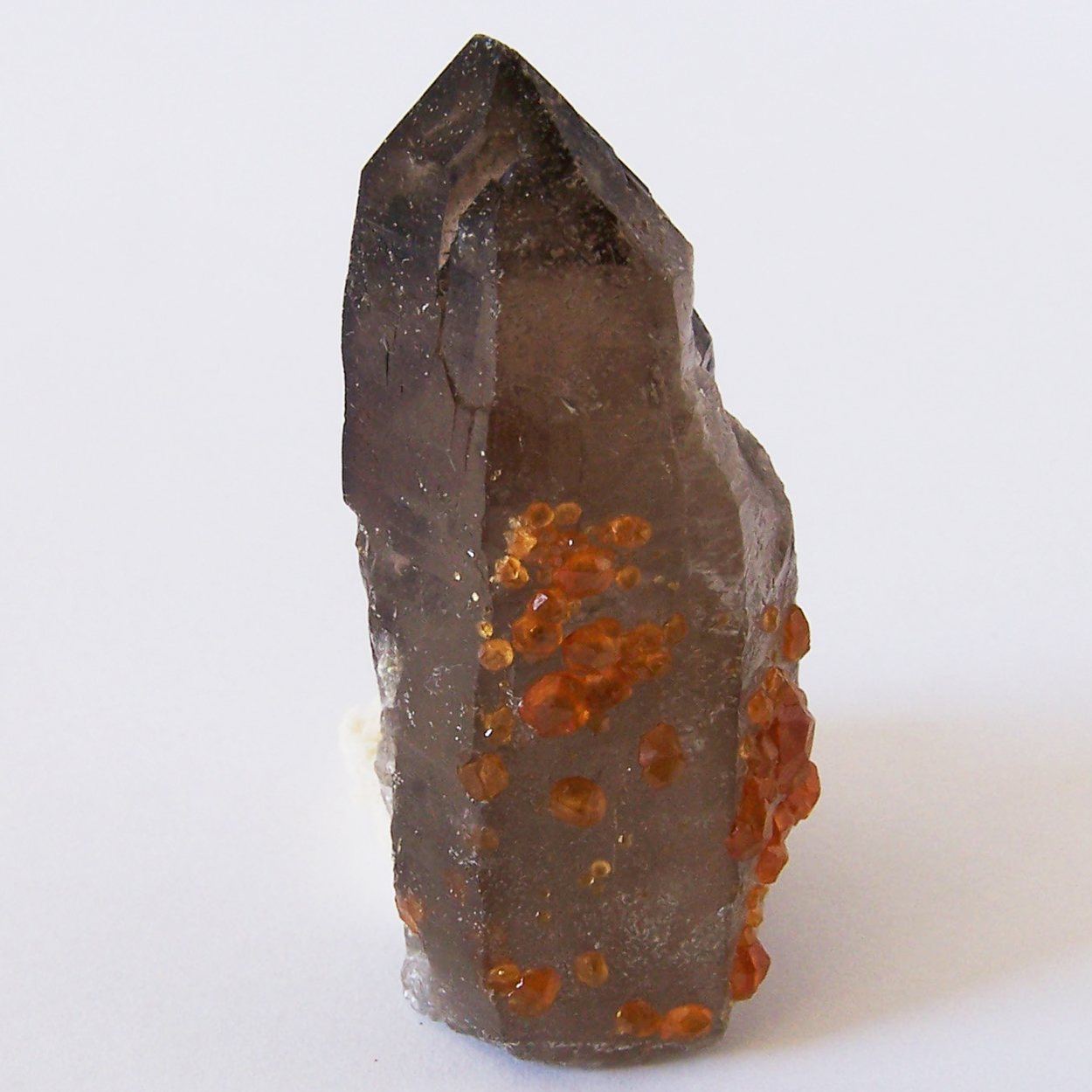 Spessartine & Smoky Quartz