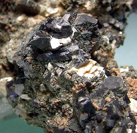 Arsenopyrite In Chlorite