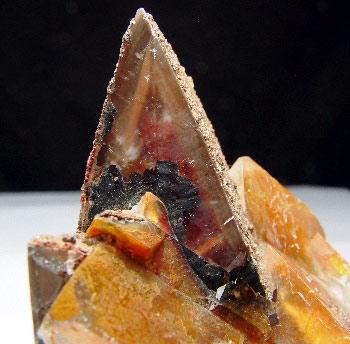 Calcite & Hematite