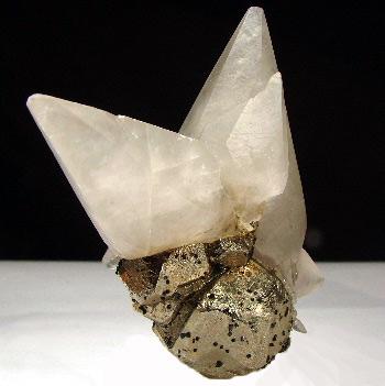 Calcite & Pyrite