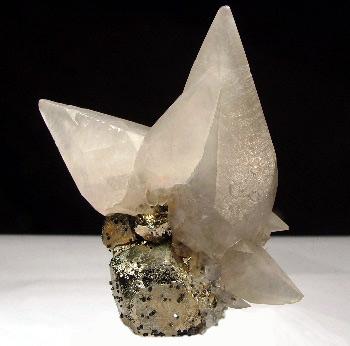 Calcite & Pyrite