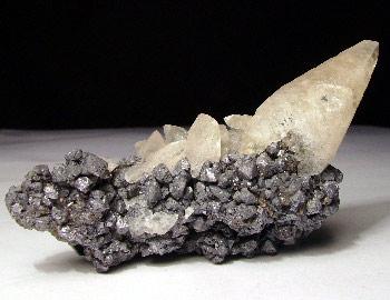 Calcite Galena & Chalcopyrite
