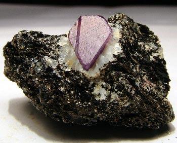 Corundum Var Sapphire