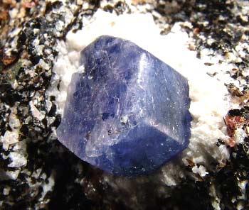 Corundum Var Sapphire