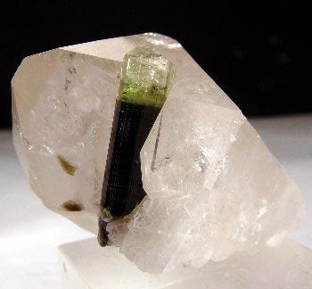 Elbaite & Quartz