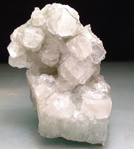 Fluorapophyllite & Prehnite