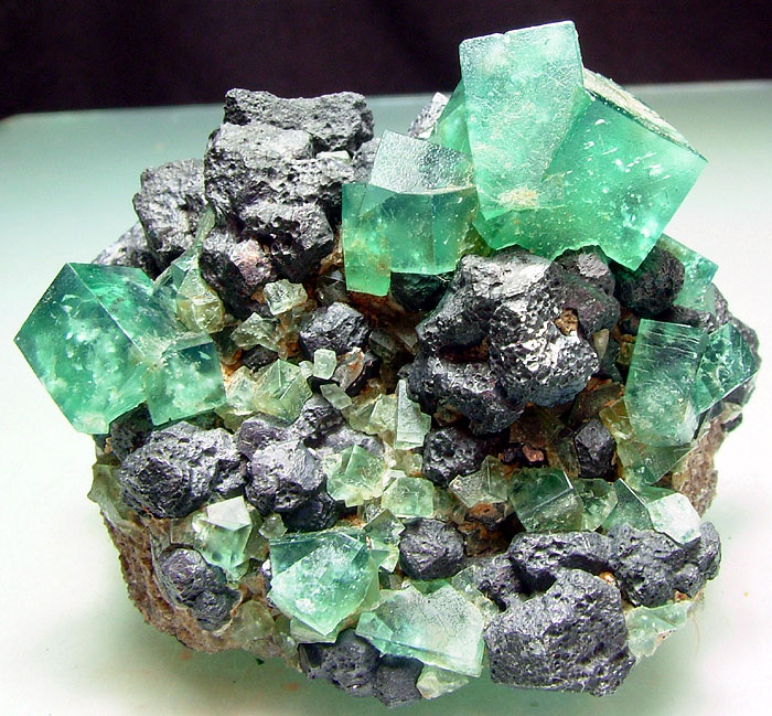 Fluorite & Galena