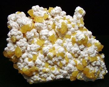 Native Sulphur & Baryte