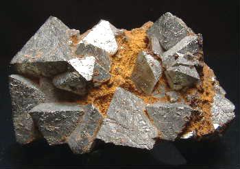 Pyrite & Cassiterite