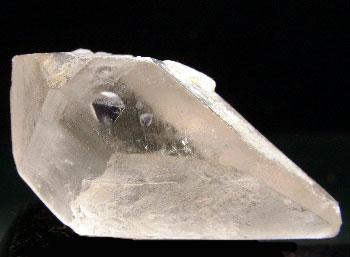 Quartz With Fluorite