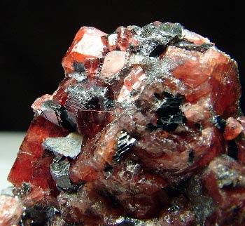 Rhodonite & Galena