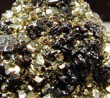 Sphalerite & Pyrite