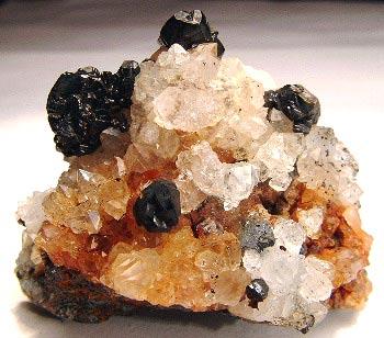 Sphalerite & Quartz