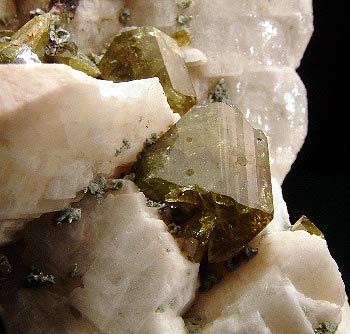 Titanite & Orthoclase