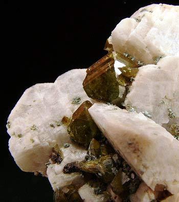 Titanite & Orthoclase