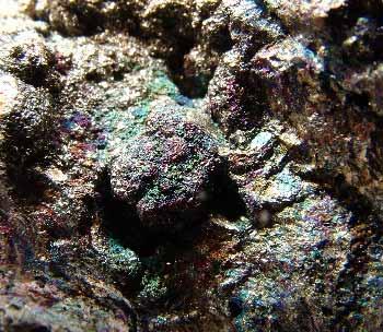 Tennantite & Bornite