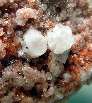 Analcime & Calcite