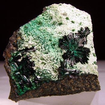 Atacamite Olivenite & Picropharmacolite