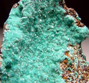 Aurichalcite