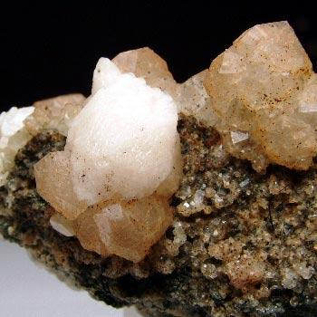 Calcite & Analcime