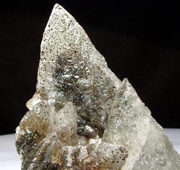 Calcite & Chalcopyrite