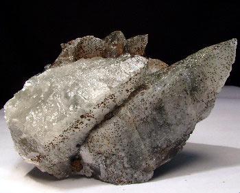 Calcite & Chalcopyrite